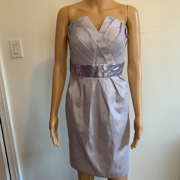 CAlvin Klein NEW w TAGS Strapless Dress - Picture 2 of 10